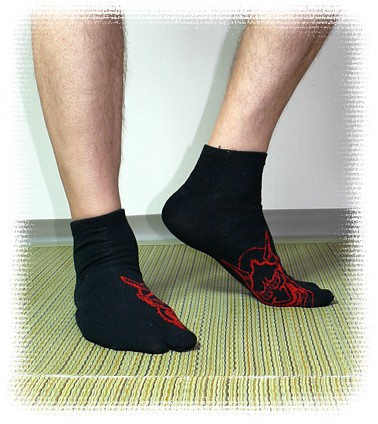 японские носки таби для традиционной обуви