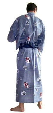 юката -японская традиционная одежда