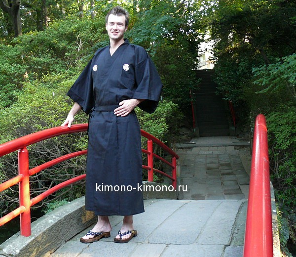 японское мужское кимоно в интернет-магазине KIMONO-YA
