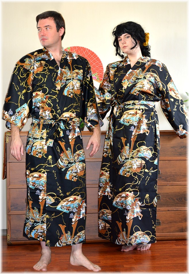 японские кимоно 