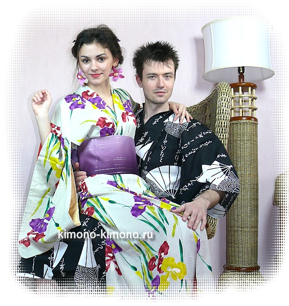 Японские кимоно в интернет-магазине BLUE JAPAN