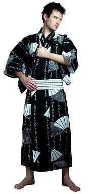 мужское кимоно