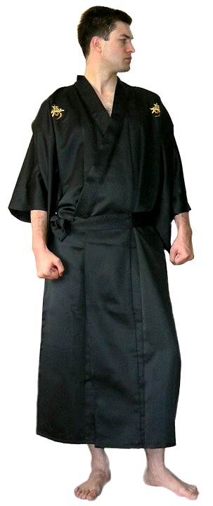 Японское мужское кимоно в интернет-магазине BLUE JAPAN