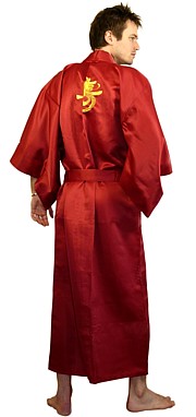 японское мужское кимоно с вышивкой, Япония