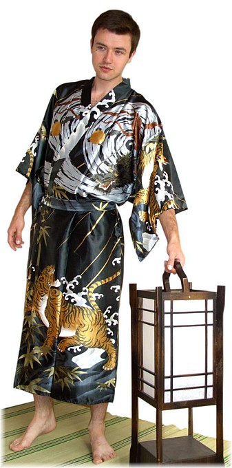 мужской халат в японском стиле, Япония