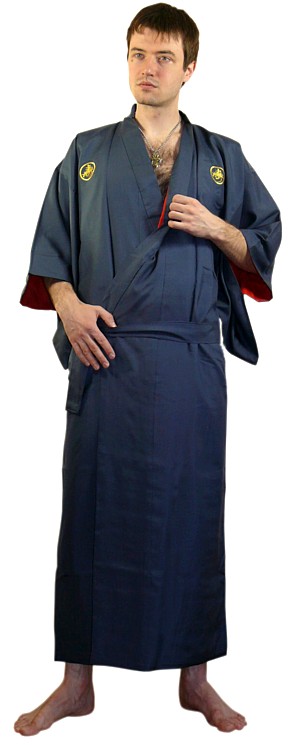японское кимоно 