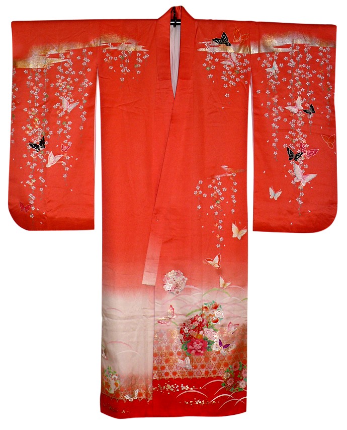 шелковое кимоно - эксклюзивная одежда для дома