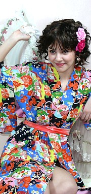японское старинное  кимоно - эксклюзивная одежда дле дома