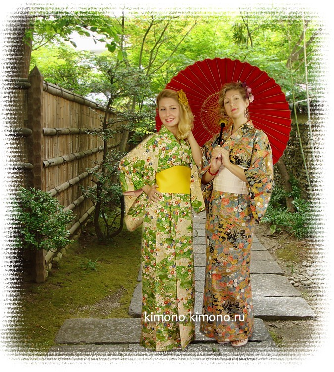 японские кимоно