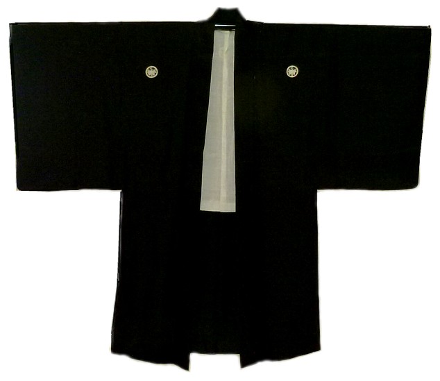 японская традиционная мужская одежда хаори.