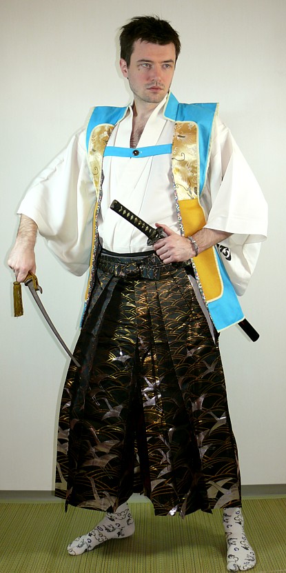 одежда самурая: куртка дзимбаори 