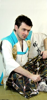 одежда самурая: хакама, кимоно, куртка-дзимбаори