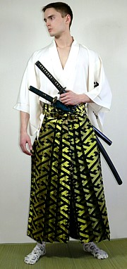 японские традиционные хакама 