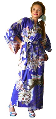 японское женское кимоно - красивая и удобная одежда для дома