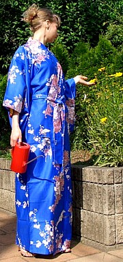 халат в стиле кимоно, хлопок 100%