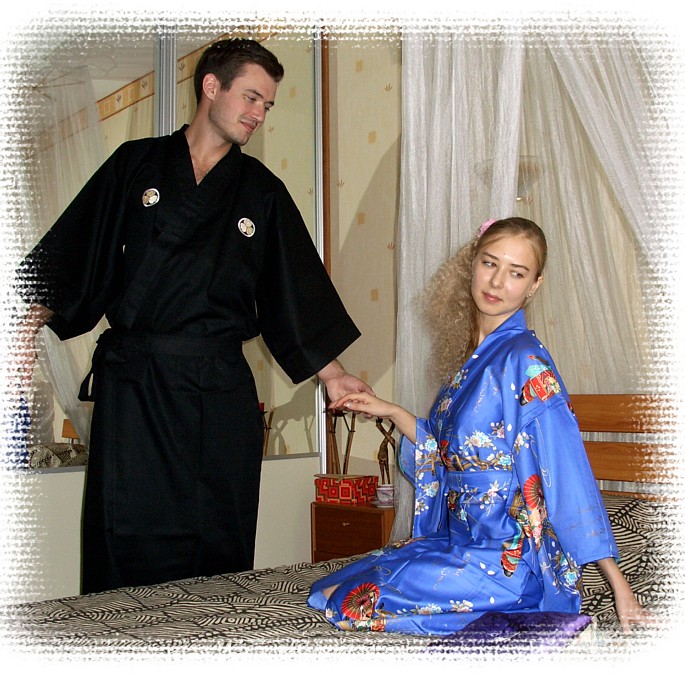 японские кимоно: мужские и женские модели