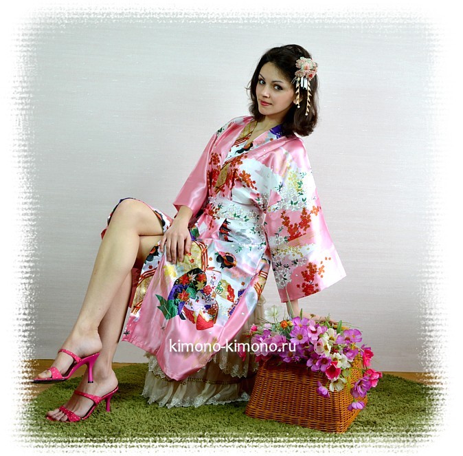 японские кимоно в интернет-магазине Blue Japan
