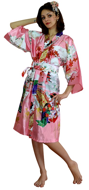 халатик- кимоно, сделано в Японии