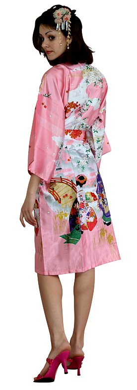 японское кимоно мини