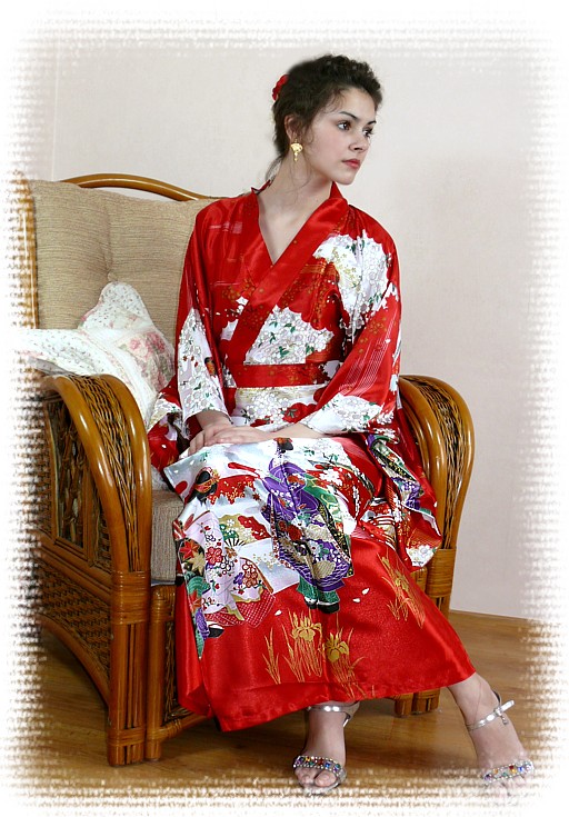 женская одежда для дома из Японии