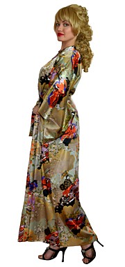 халат кимоно, сделано в Японии