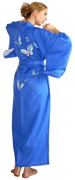 японское кимоно - красивая одежда для дома и дорогой подарок