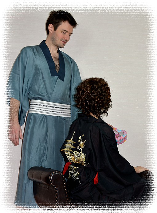 японские кимоно - элегантная одежда для дома и дорогой подарок