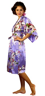японское кимоно-мини ЗОЛОТАЯ ПАГОДА