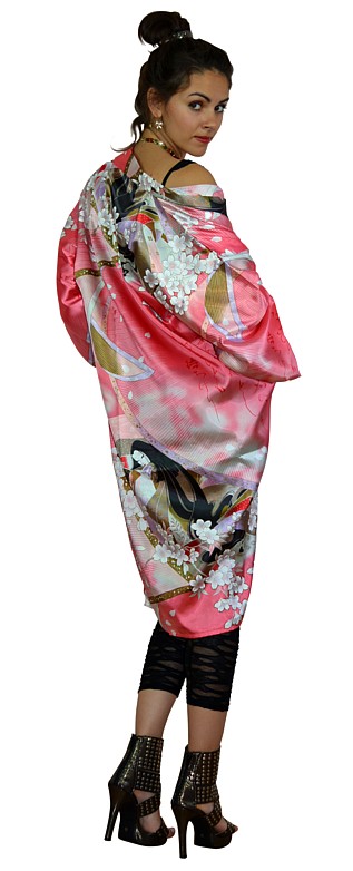 халатик кимоно