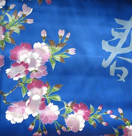 рисунок ткани японское современного шелкового кимоно