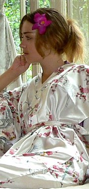 кимоно из шелка