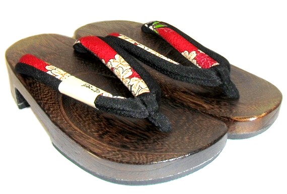 гэта, деревянная японская обувь ручной работы