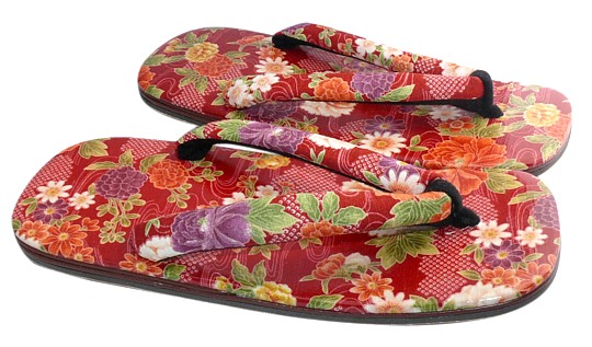 японская обувь для кимоно