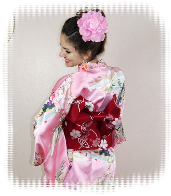 пояс-оби для кимоно