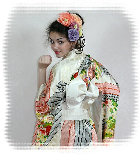 японская традиционная одежда: кимоно и оби