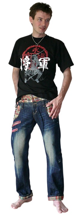 японская футболка 