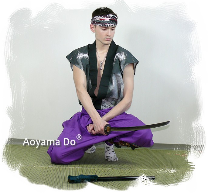 японская одежда: куртка-безрукавка ХАНТЭН