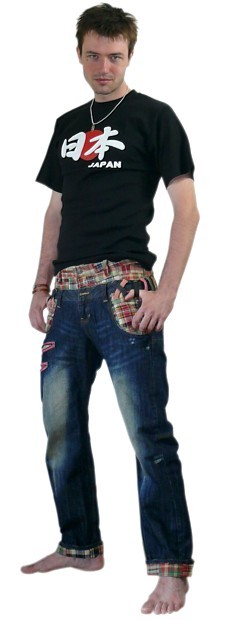 японская футболка