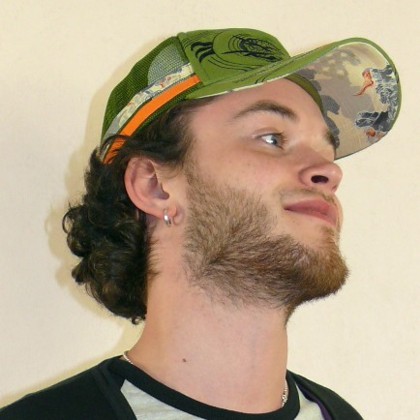 японская кепка бейсболка с Драконом