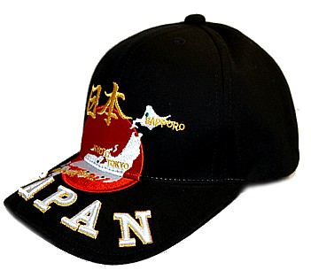  JAPAN, мужская японская бейсболка с вышивкой