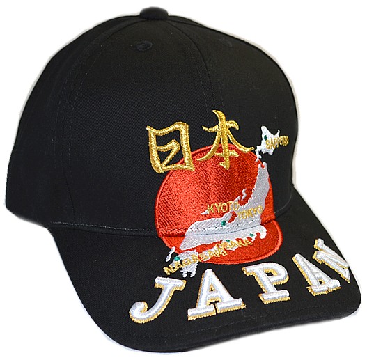  JAPAN, мужская японская бейсболка с вышивкой