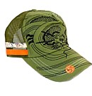 стильная мужская  бейсболка с вышивкой