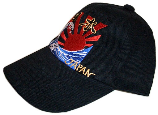 японская бейсболка с иероглифами
