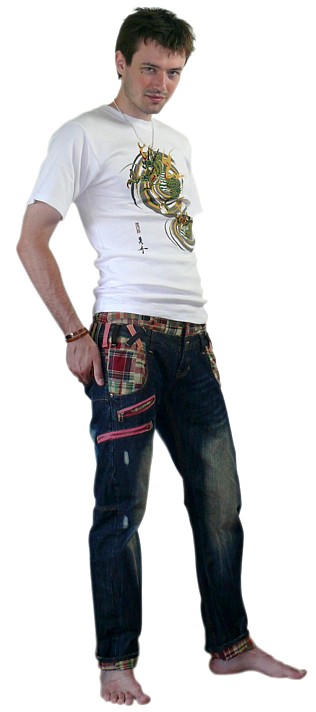 японская футболка Драконы