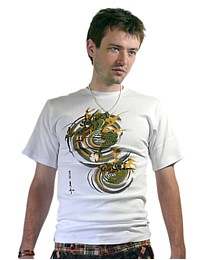 мужская японская дизайнерская футболка, сделано в Японии